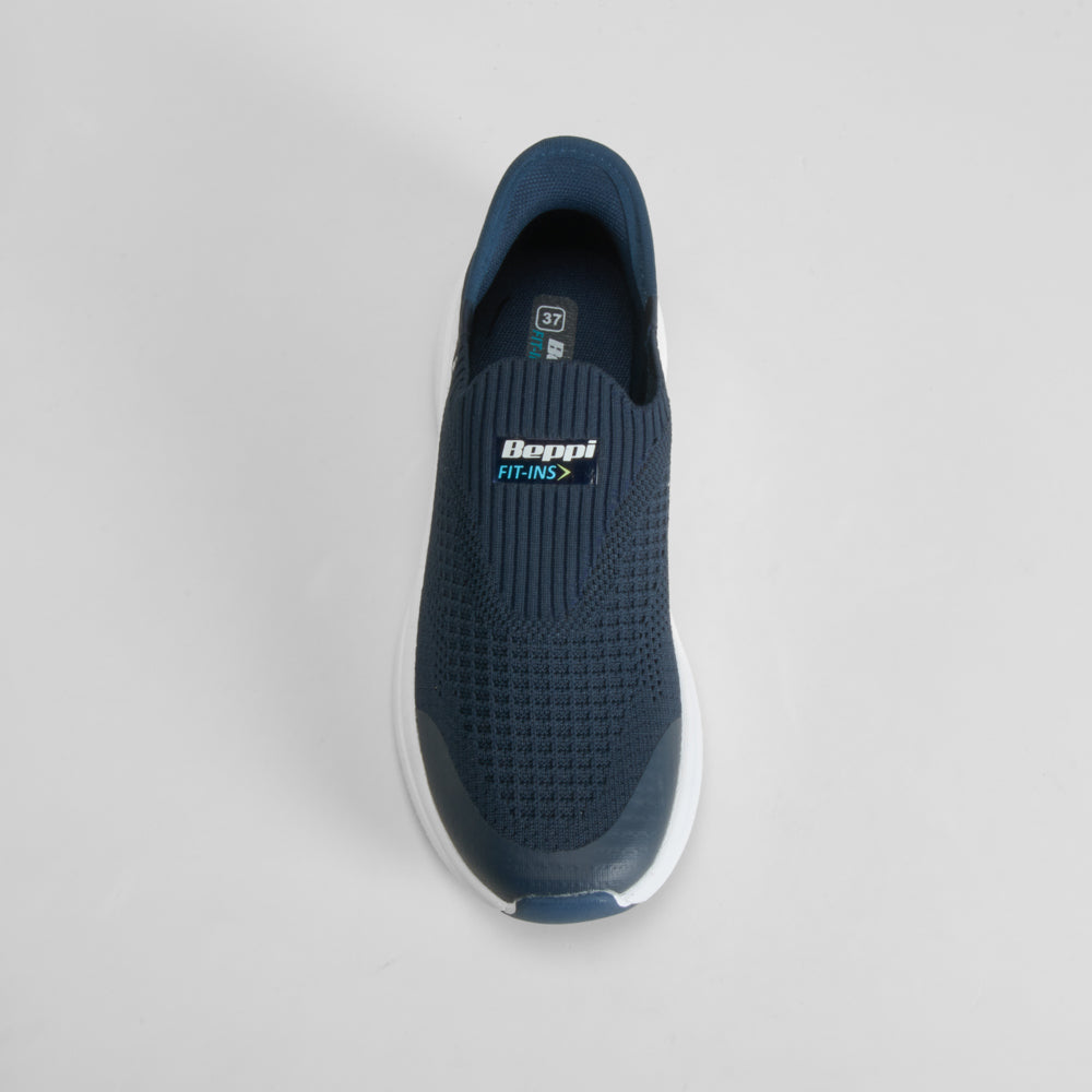 Deportiva fit-ins azul marino BEPPI