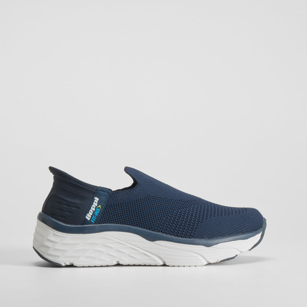 Deportiva casual fit-ins azul marino BEPPI