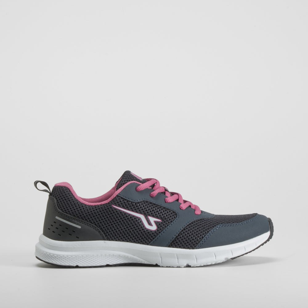 Deportiva running gris oscuro UTWO