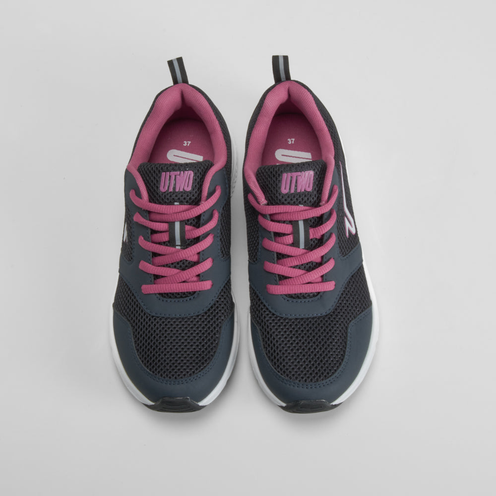 Deportiva running gris oscuro UTWO