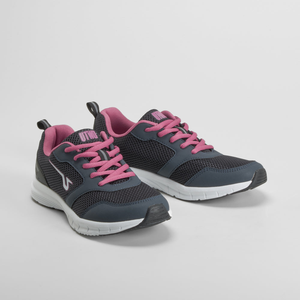 Deportiva running gris oscuro UTWO