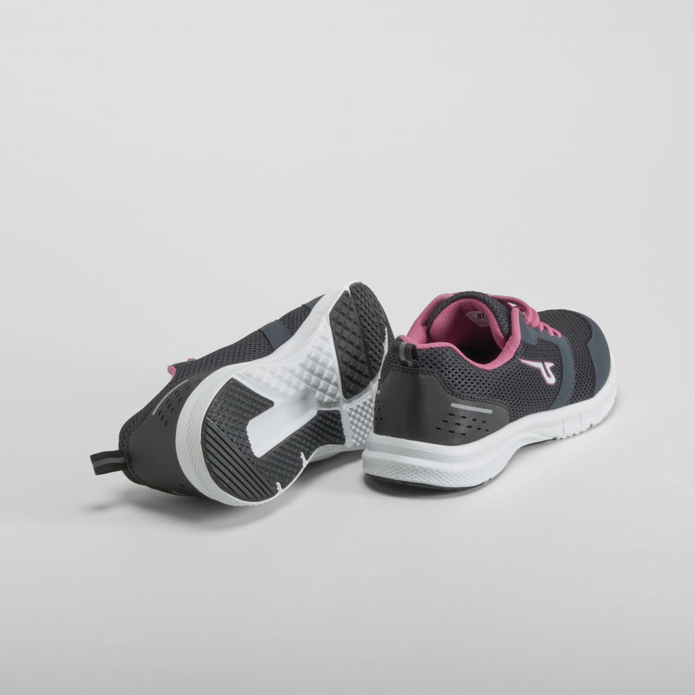 Deportiva running gris oscuro UTWO