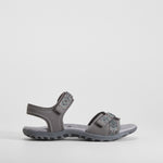Sandalia deportiva trekking gris UTWO