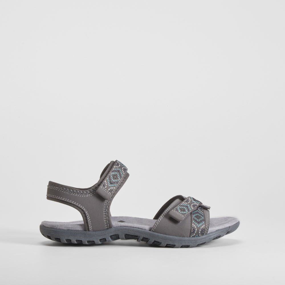Sandalia deportiva trekking gris UTWO