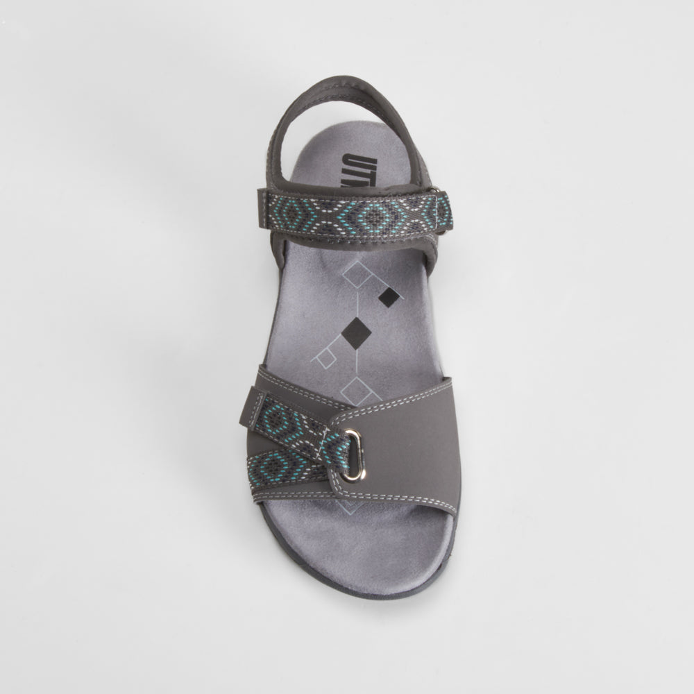 Sandalia deportiva trekking gris UTWO