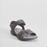 Sandalia deportiva trekking gris UTWO