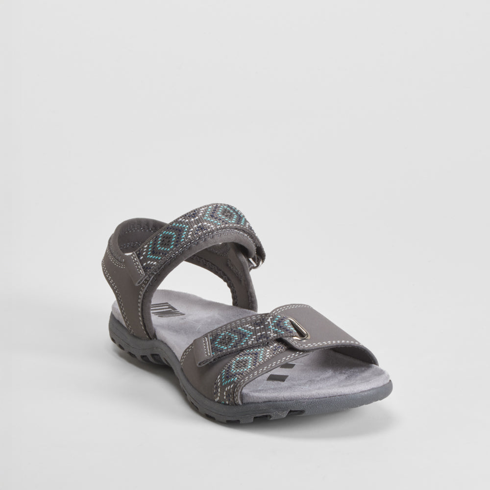 Sandalia deportiva trekking gris UTWO