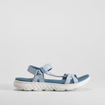 Sandalia deportiva walking brillos azul UTWO