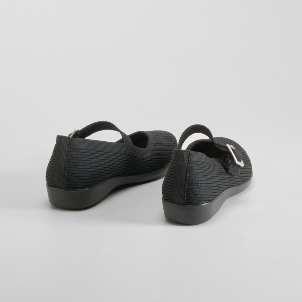 Merceditas knit negra COMFEET