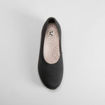 Bailarina knit negra COMFEET