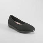 Bailarina knit negra COMFEET