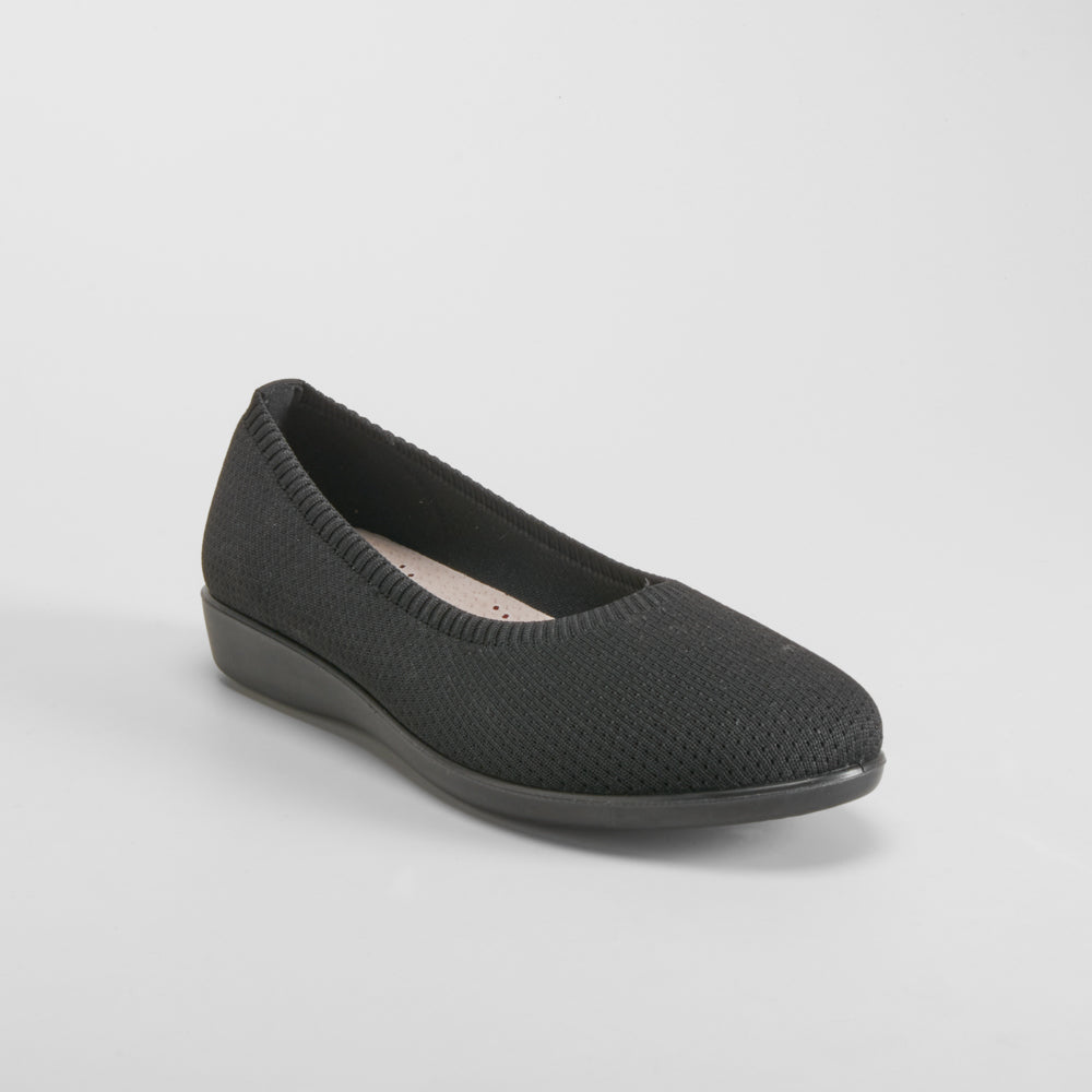 Bailarina knit negra COMFEET