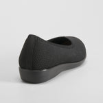 Bailarina knit negra COMFEET