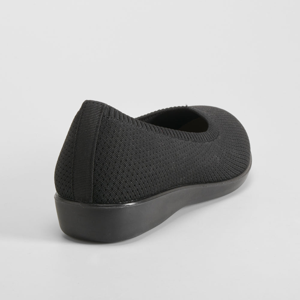 Bailarina knit negra COMFEET