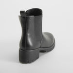 Botín tacón chelsea Shock Absorber negro COMFEET