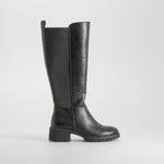 Bota tacón dentado Shock Absorber negra COMFEET