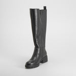 Bota tacón dentado Shock Absorber negra COMFEET