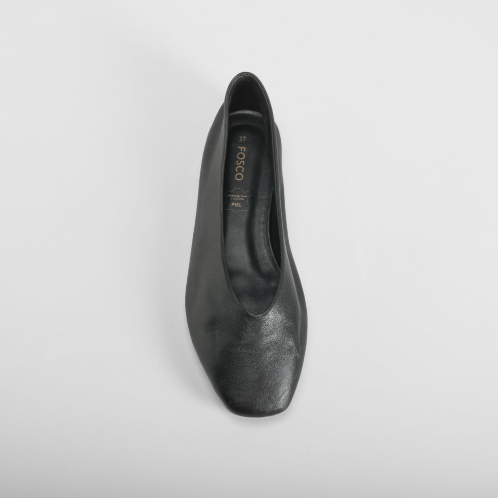 Bailarina piel negra FOSCO