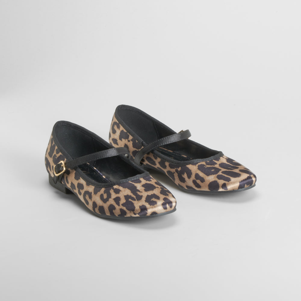 Bailarina animal print leopardo PICCOLA PIU
