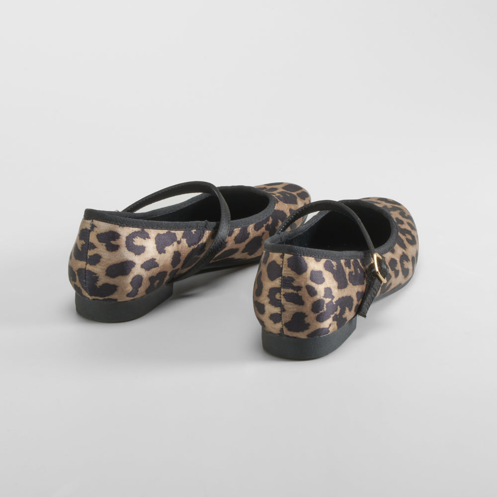 Bailarina animal print leopardo PICCOLA PIU