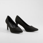 Zapato salón de tacón negro PICCOLA PIU