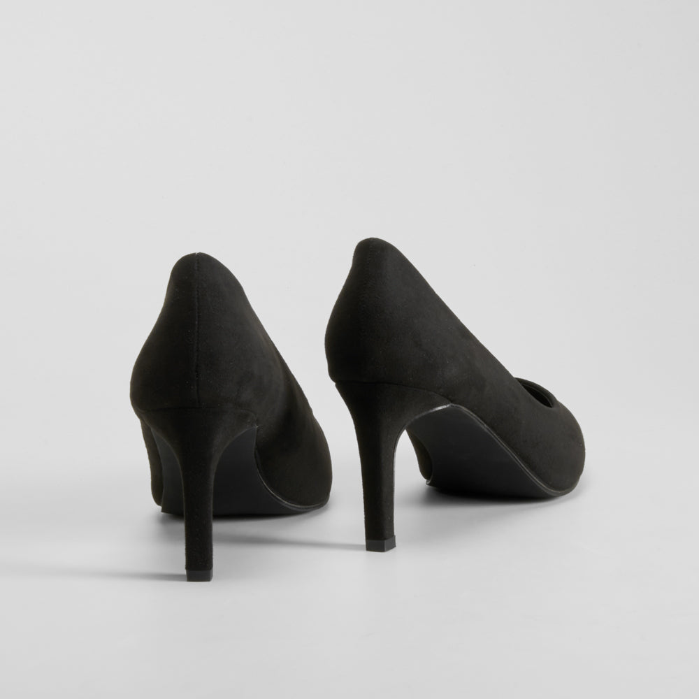Zapato salón de tacón negro PICCOLA PIU