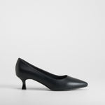 Zapato tacón chupete negro PICCOLA PIU