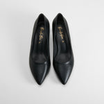 Zapato tacón chupete negro PICCOLA PIU