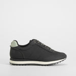 Deportiva casual nylon negra PICCOLA PIU