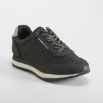 Deportiva casual nylon negra PICCOLA PIU