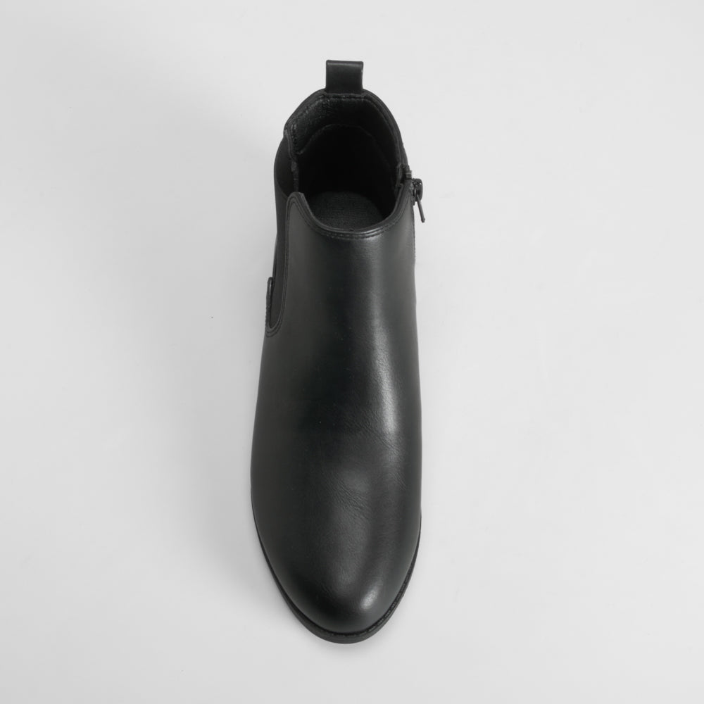 Botín elástico negro PICCOLA PIU