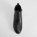 Botín elástico negro PICCOLA PIU