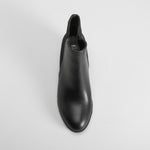 Botín tacón combinado negro PICCOLA PIU