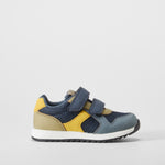 Deportiva retrorunning bebé azul BACHE