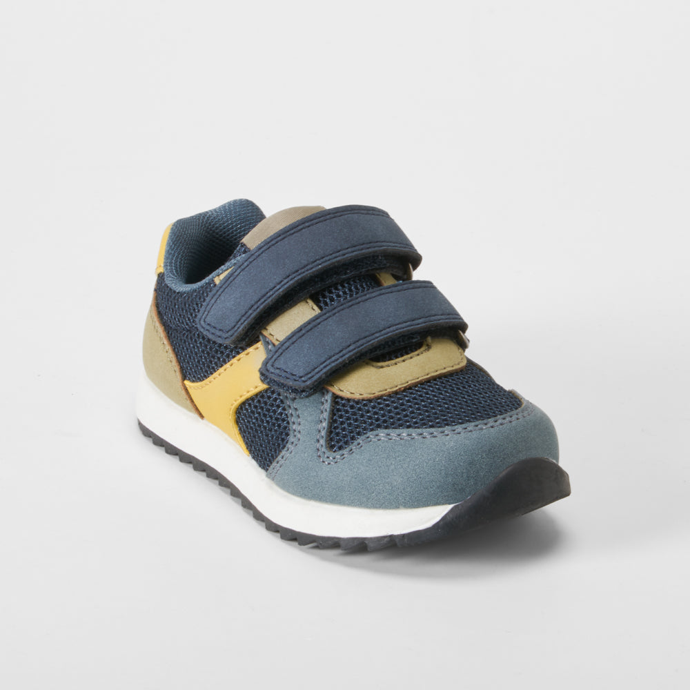 Deportiva retrorunning bebé azul BACHE