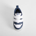 Deportiva velcro bebé blanca BACHE