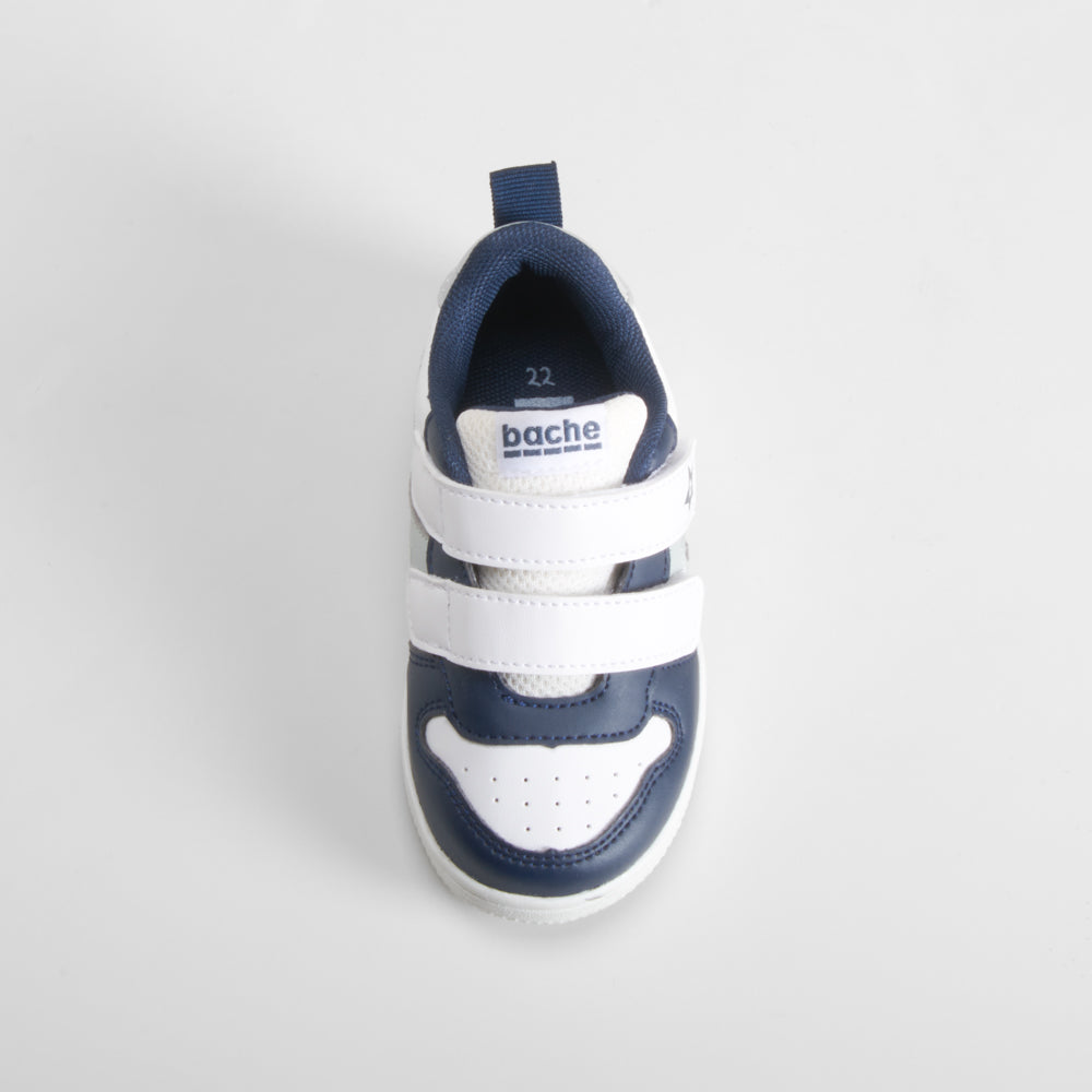Deportiva velcro bebé blanca BACHE