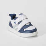 Deportiva velcro bebé blanca BACHE