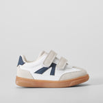 Deportiva retro bebé blanca BACHE