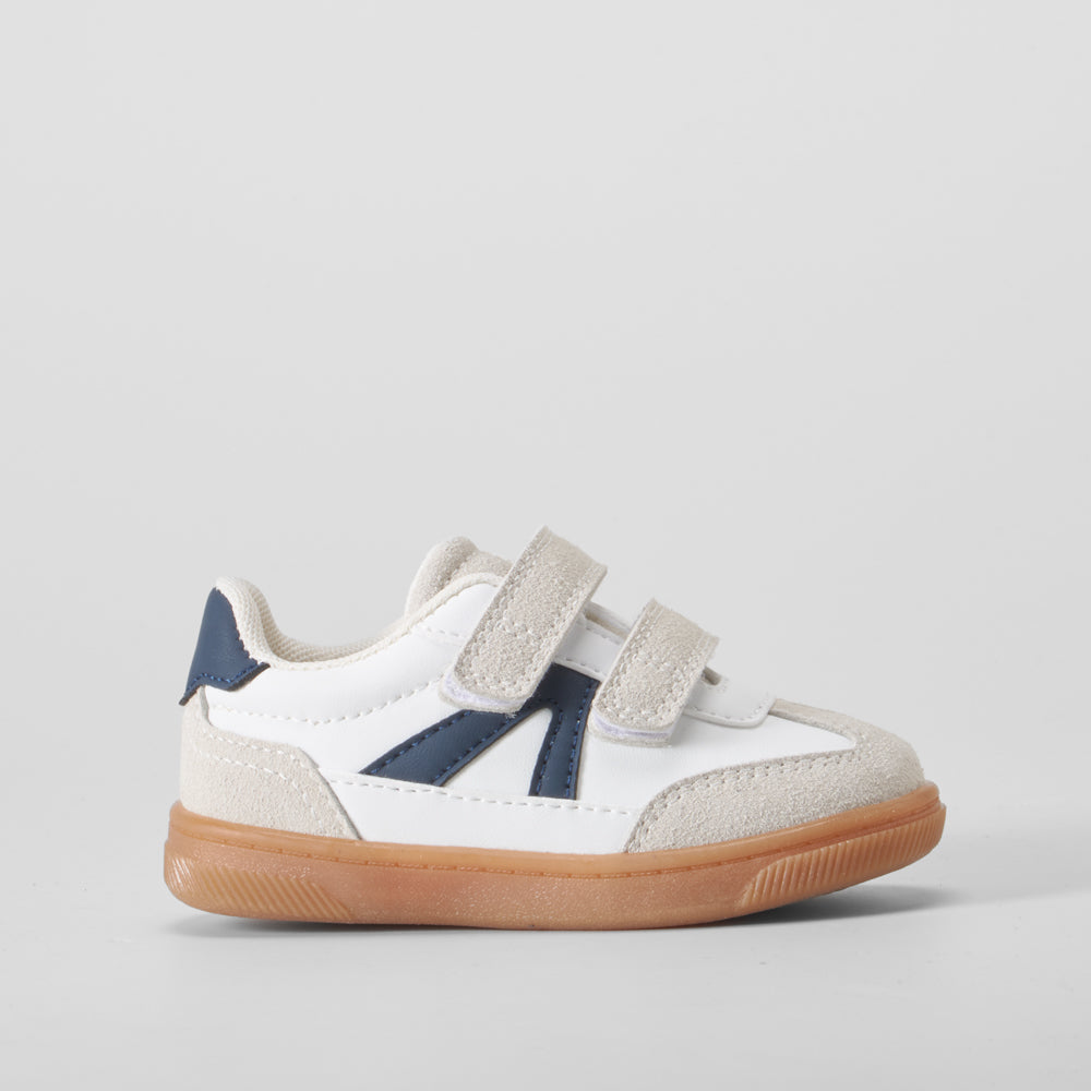 Deportiva retro bebé blanca BACHE