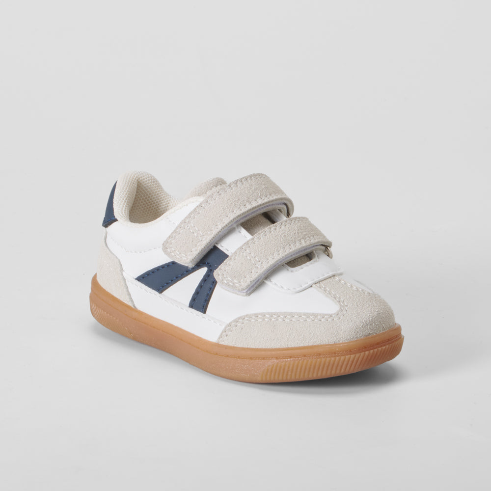 Deportiva retro bebé blanca BACHE