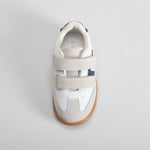 Deportiva retro bebé blanca BACHE