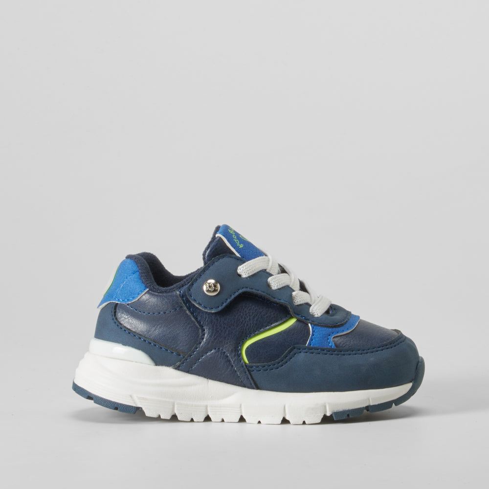Deportiva running azul COMFEET