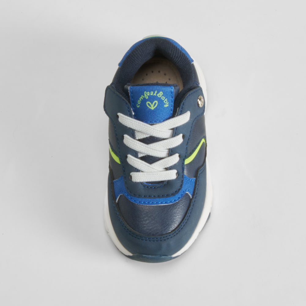 Deportiva running azul COMFEET