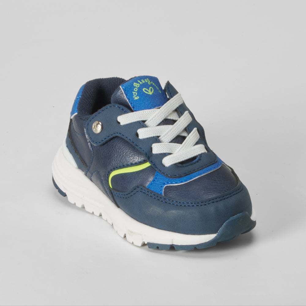 Deportiva running azul COMFEET