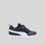 Deportiva Courtflex bebé azul marino PUMA