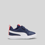 Deportiva Courtflex bebé azul marino PUMA