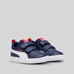 Deportiva Courtflex bebé azul marino PUMA