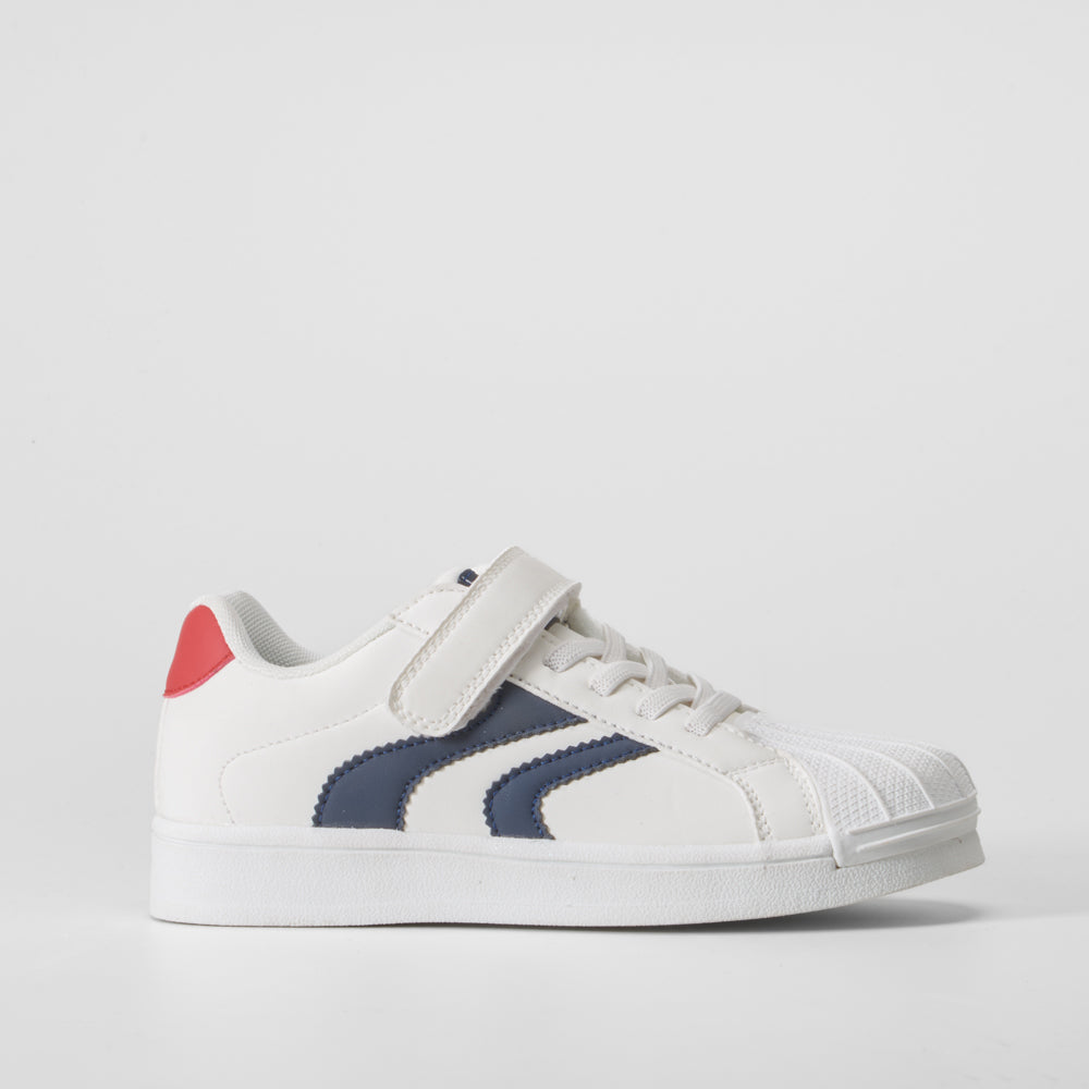 Deportiva casual color blanco SEVEN FIVE