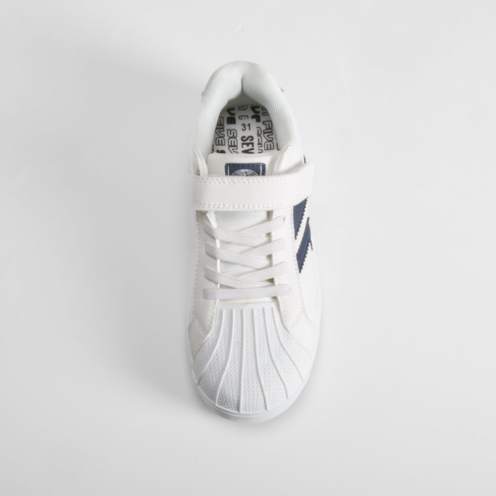 Deportiva casual color blanco SEVEN FIVE